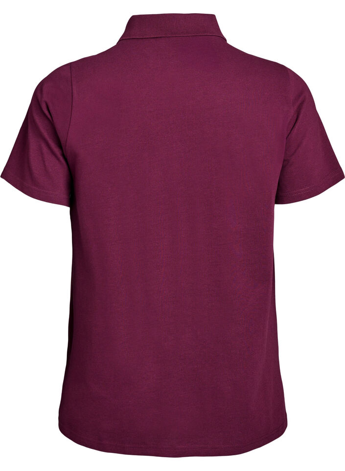 FLASH - Polo shirt with short sleeves, Red, Packshot image number 1