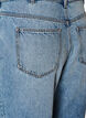 Kiana straight fit jeans with a high waist, Blue, Packshot image number 3