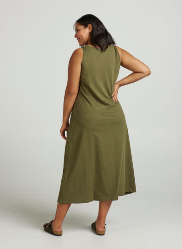 Dress, Ivy green, Model image number 1