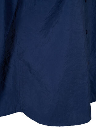 Long-sleeved shirt in TENCEL™ Modal, Navy Blazer, Packshot image number 3