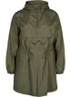 Long anorak with hood and pocket, Grape Leaf, Packshot image number 0
