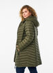 Lightweight jacket with pockets and a detachable hood, Green, Model image number 2