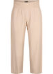 Smock pants with linen, Beige, Packshot image number 0