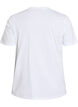 Organic cotton T-shirt with citrus print, White, Packshot image number 1