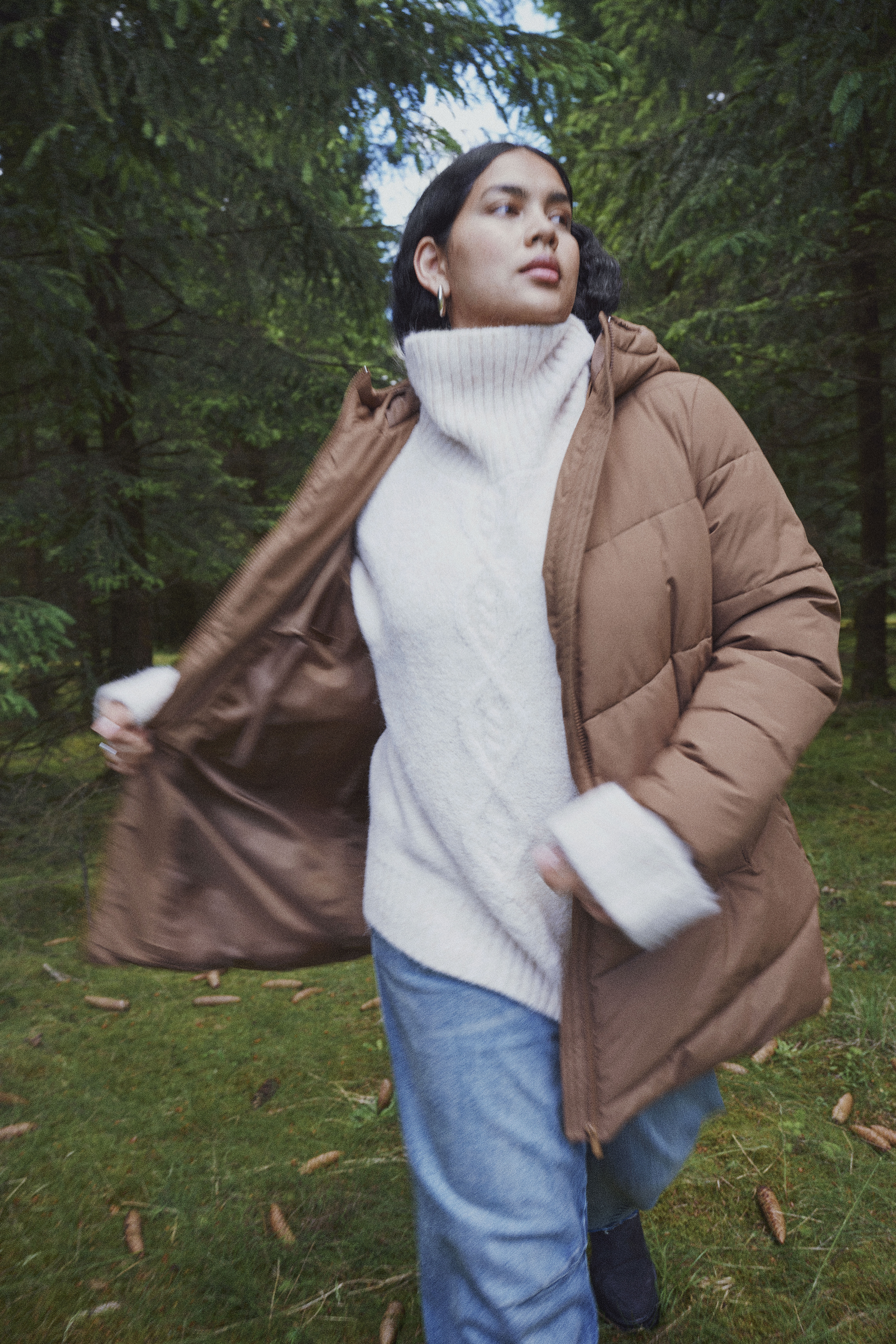 ZizzifashionNatural warm everyday style, , Model