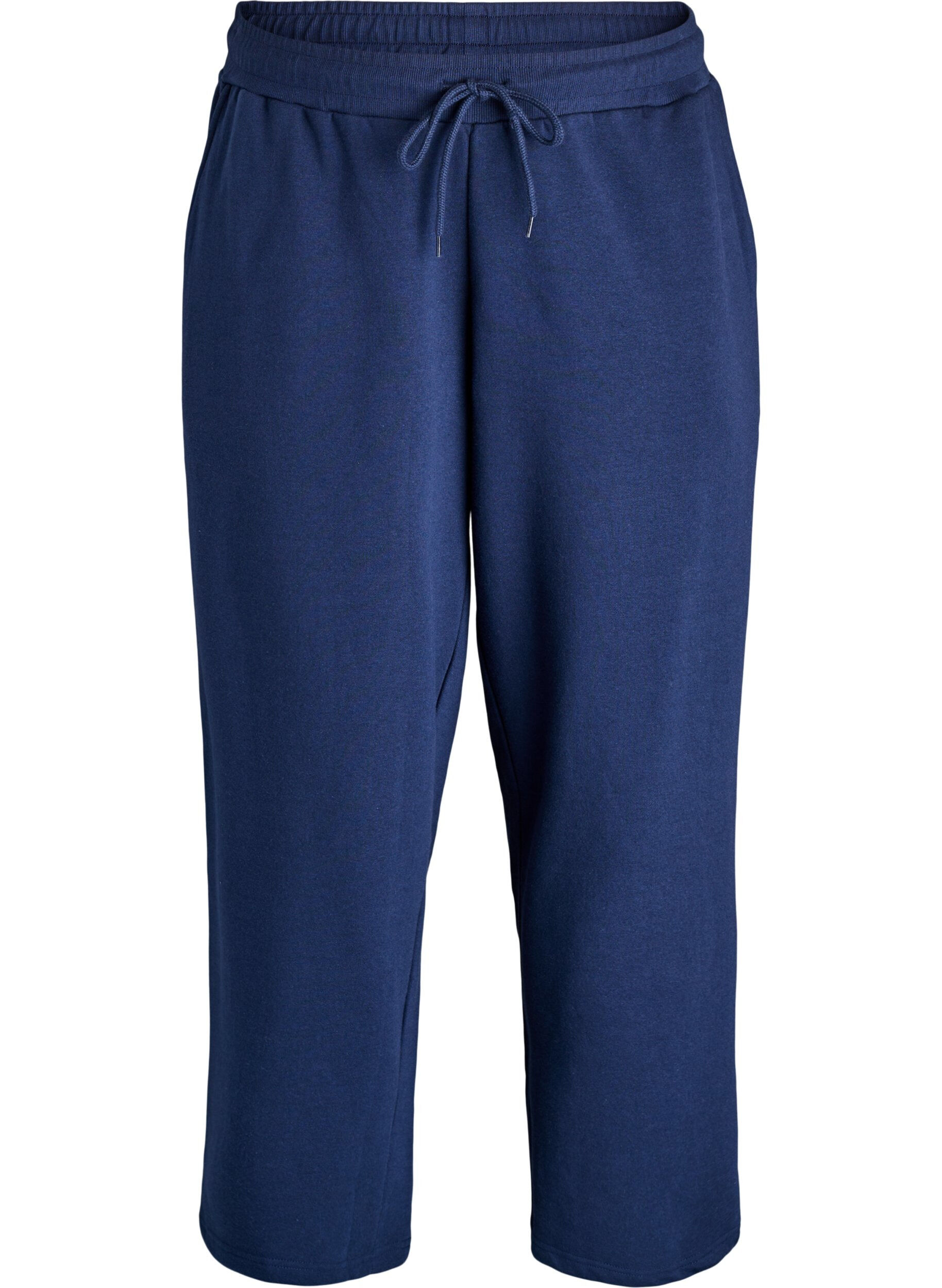 Zizzifashion Sweatpants with pockets, Blue, Packshot image number 0