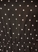 Chiffon dress with polka dots and long sleeves, Brown, Packshot image number 2