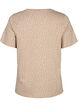 Organic cotton T-shirt with dots	, Beige, Packshot image number 1