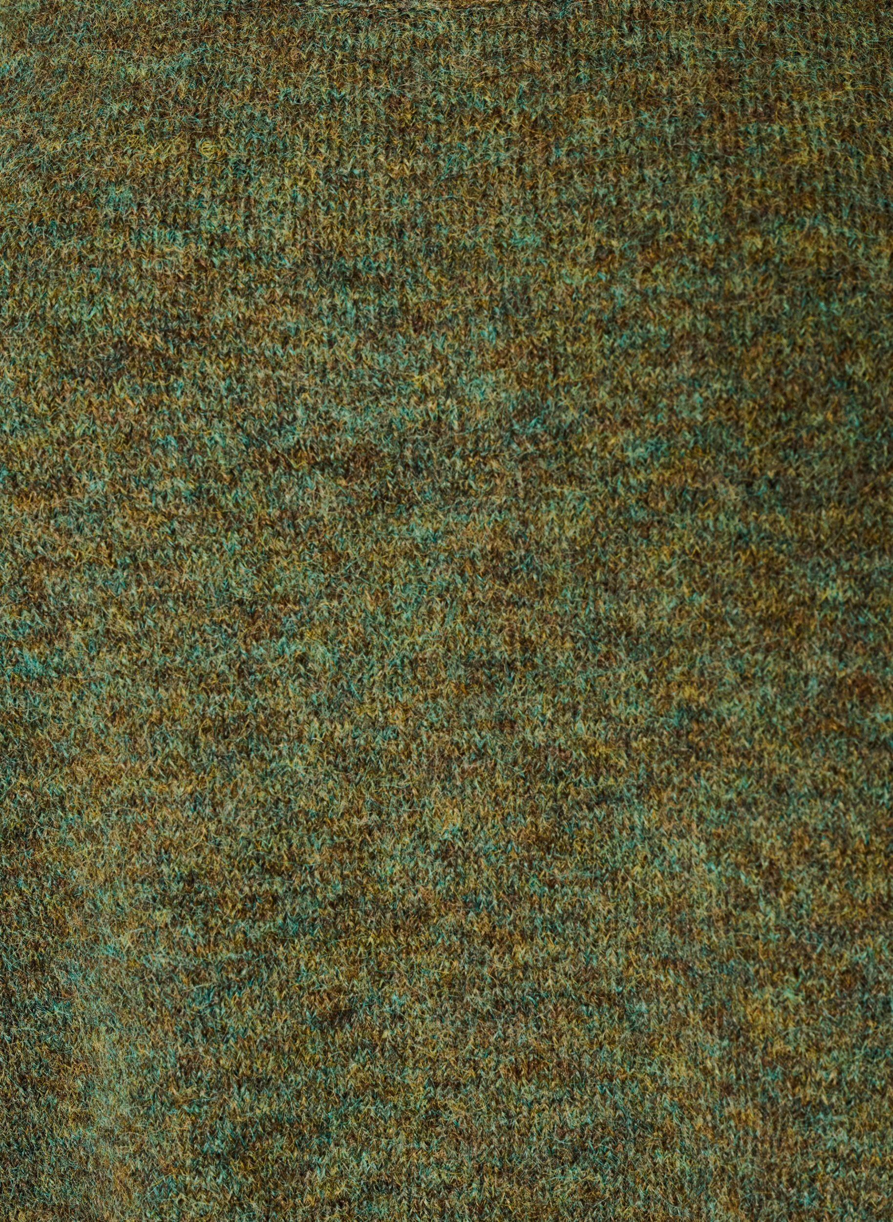 ZizzifashionLoose round neck jumper, Green, Packshot image number 2