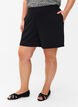 FLASH - Loose shorts with pockets, Black, Model image number 3