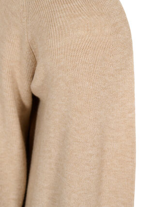 Knitted cardigan with long sleeves and pockets, Nomad Mel, Packshot image number 2