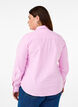 Long-sleeved cotton shirt, Pink, Model image number 2