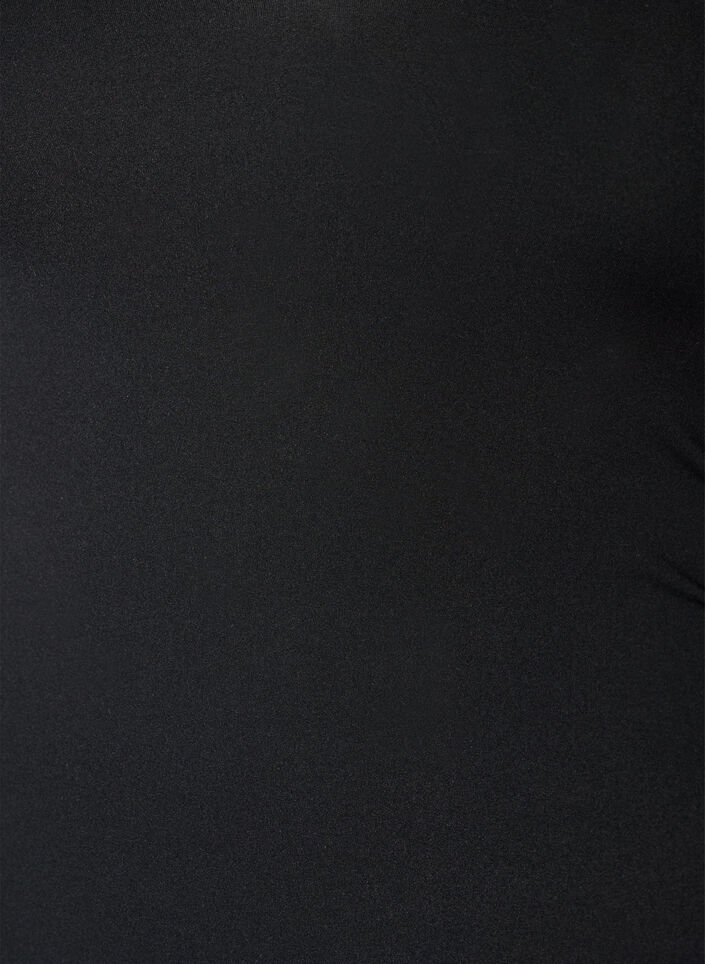 Swimsuit with padded top and cut-out back detail, Black, Packshot image number 2