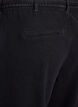Loose-fit jeans with an elasticated waistband and a drawstring, Black, Packshot image number 3