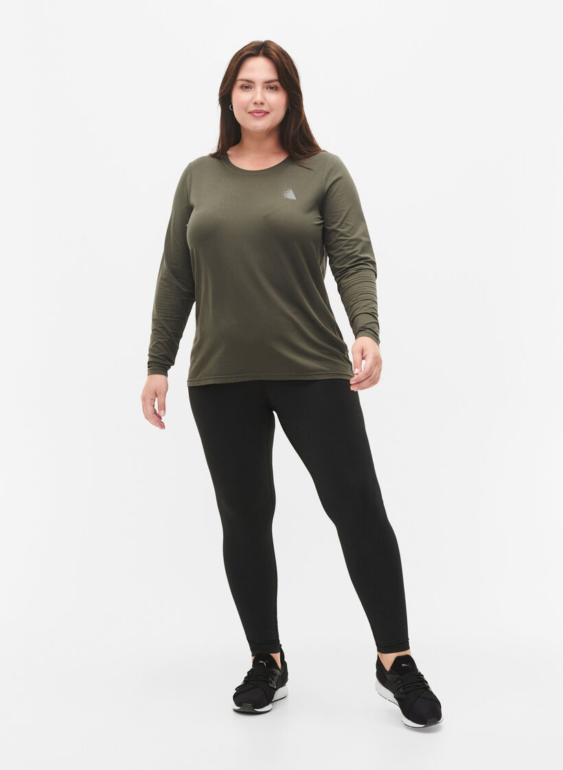 Long-sleeved training shirt, Chimera, Model image number 2