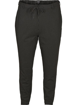 Maddison trousers, Black check comb, Packshot image number 0