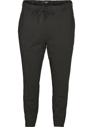 Maddison trousers, Black check comb, Packshot image number 0