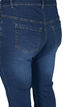 High waisted bootcut Ellen jeans, Dark blue, Packshot image number 3