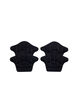 2-pack heel inserts, Black, Packshot image number 0