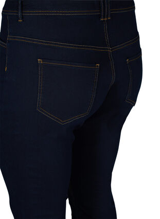 Extra slim fit Amy jeans with a high waist, 1607B Blu.D., Packshot image number 3