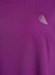 Long workout T-shirt, Purple, Packshot image number 2