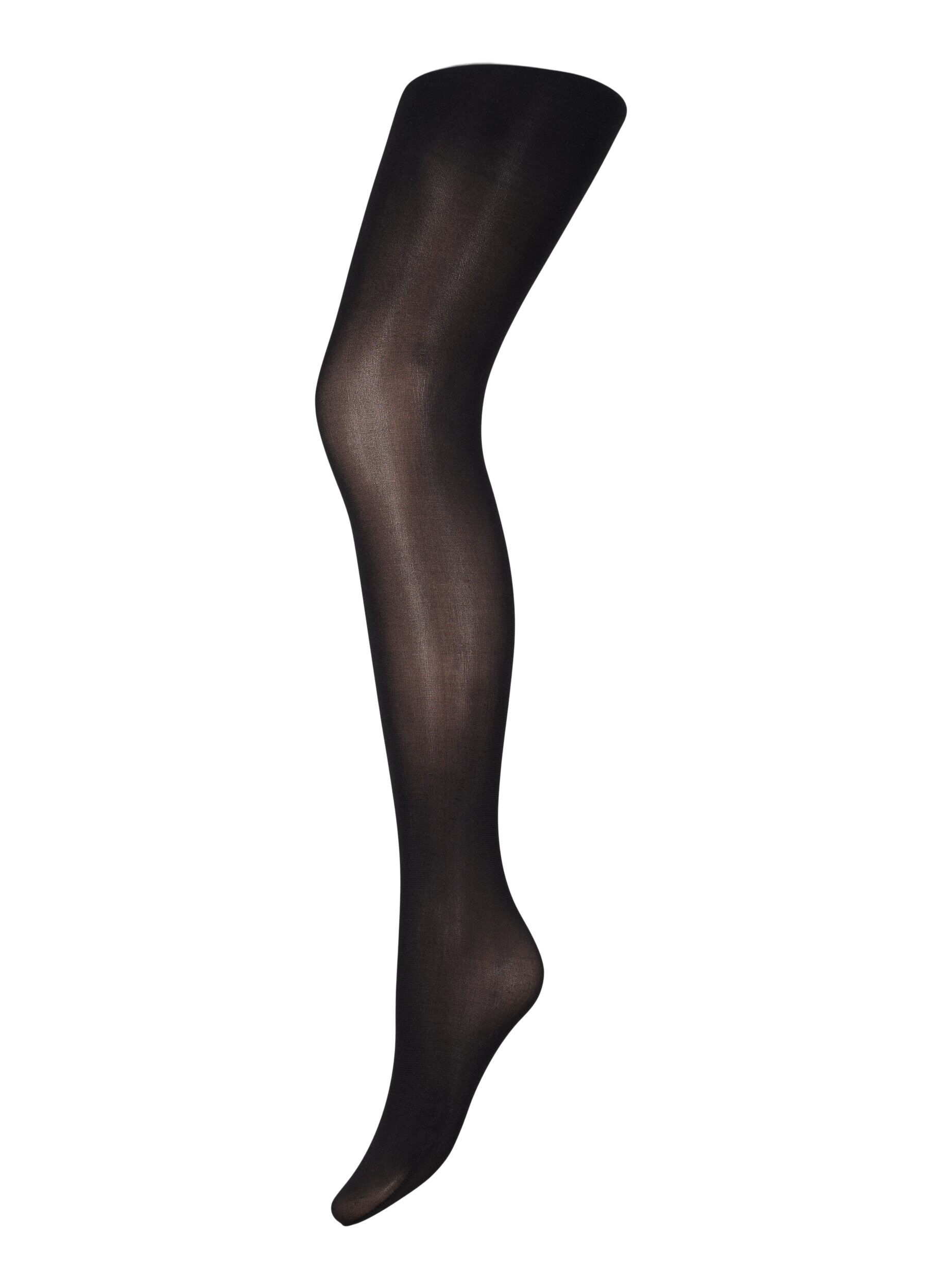 Zizzifashion 60 denier maternity tights, Black, Packshot image number 0