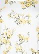 T-shirt with floral print, Yellow, Packshot image number 2