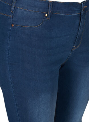 Trousers, Blue denim, Packshot image number 2