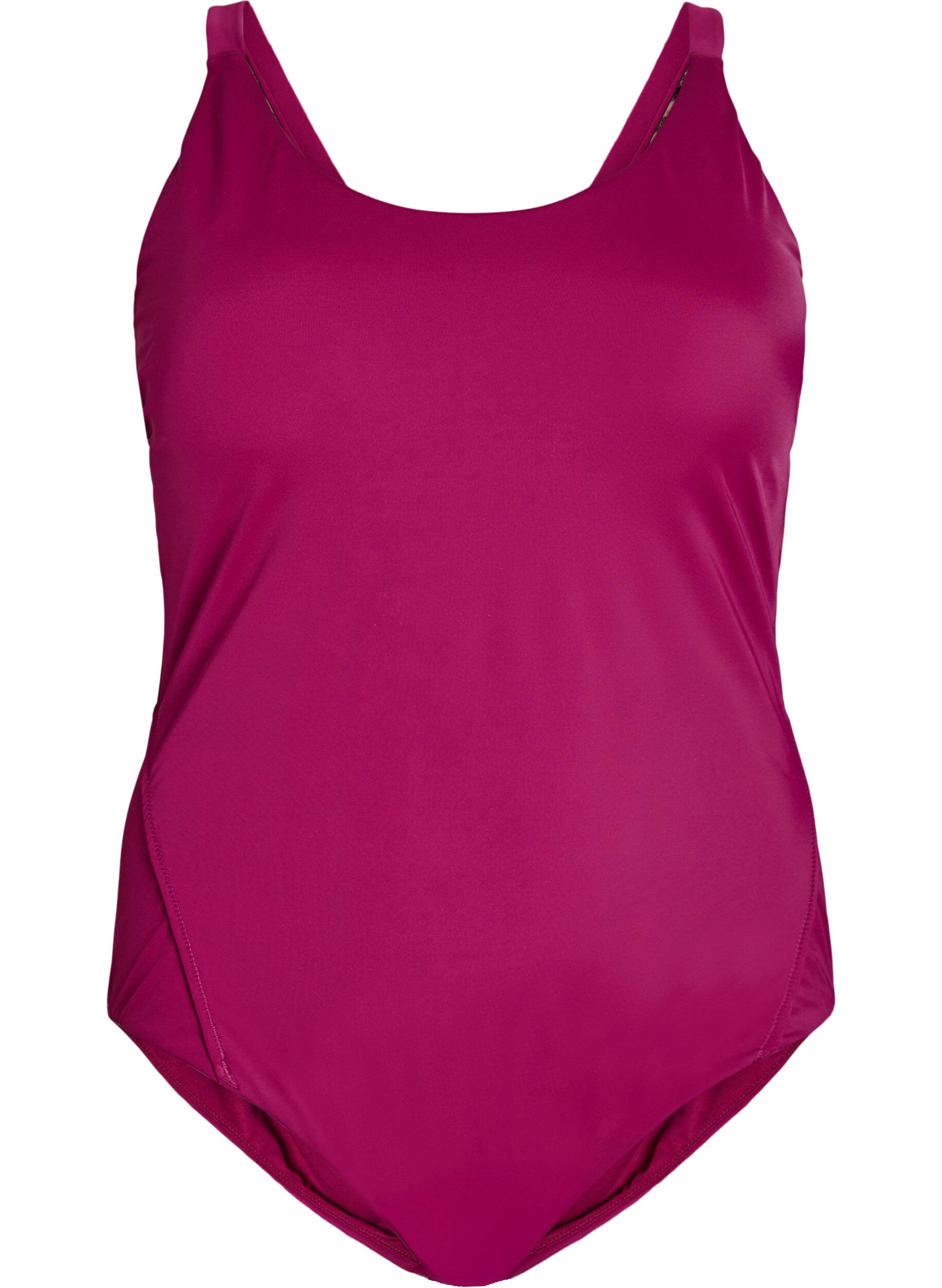 Swimsuit with back detail