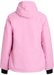Functional ski anorak with hood, Pink, Packshot image number 1