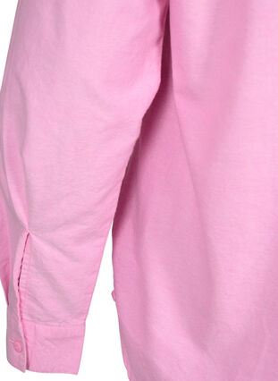 Long-sleeved cotton shirt, Pink Frosting, Packshot image number 4