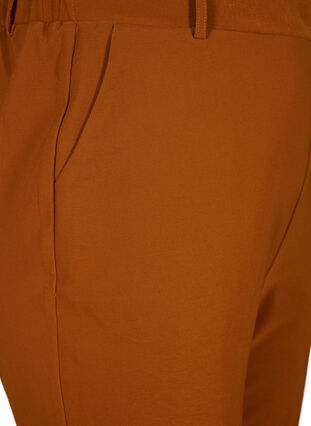 Classic stretchy trousers, Caramel Cafe, Packshot image number 3