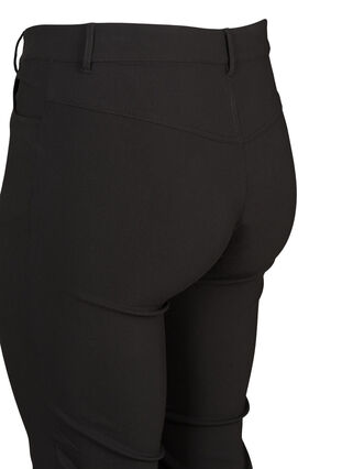 Bootcut trousers, Black, Packshot image number 3