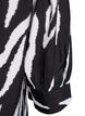 Blouse with smock and long sleeves, Black, Packshot image number 3
