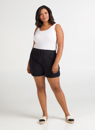 Comfy shorts, Black, Model image number 3