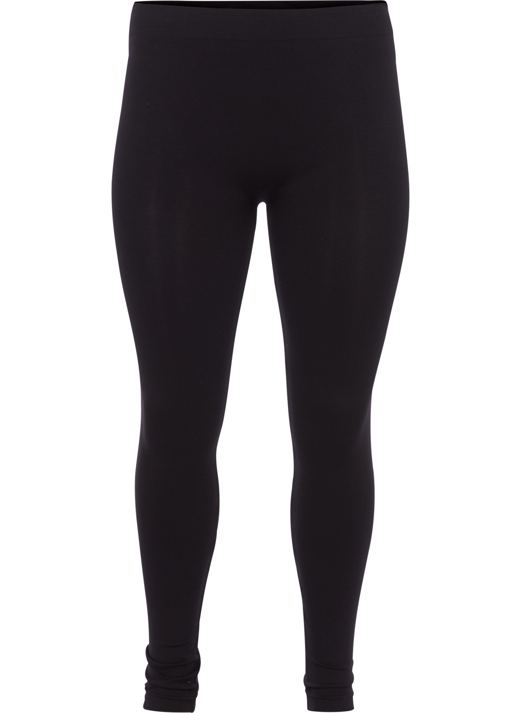 Zizzifashion Seamless leggings, Black, Packshot image number 0