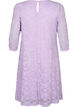 Lace dress with 3/4 sleeves, Lavendula, Packshot image number 1