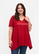 Cotton t-shirt with short sleeves, Barbados Cherry BLES, Model image number 0