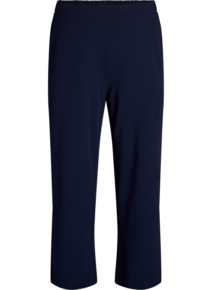 FLASH - Wide-leg trousers, Blue, Packshot image number 0