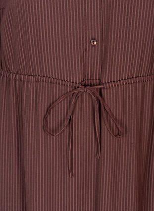 Long-sleeved striped dress, Fudge, Packshot image number 3