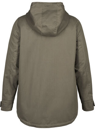 Jacket, Army grey, Packshot image number 1