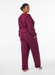 Sweatpants with pockets, Dark Bordeaux, Model image number 1