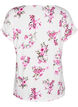 T-shirt with floral print, Pink, Packshot image number 1