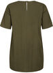 FLASH - Short sleeved tunic in cotton, Forest Night, Packshot image number 1