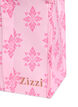 Shopping bag with zipper, Pink, Packshot image number 2