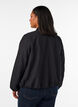Lightweight jacket with a balloon silhouette, Black, Model image number 2