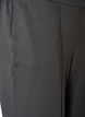 Loose jersey trousers with a high waist, Dark Grey, Packshot image number 2