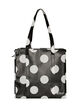 Shopping bag with zipper, Black, Packshot image number 0