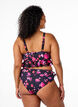 Floral brazilian bikini bottoms, Pink, Model image number 1