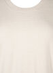 FLASH - Knitted blouse with a round neck, Beige, Packshot image number 2